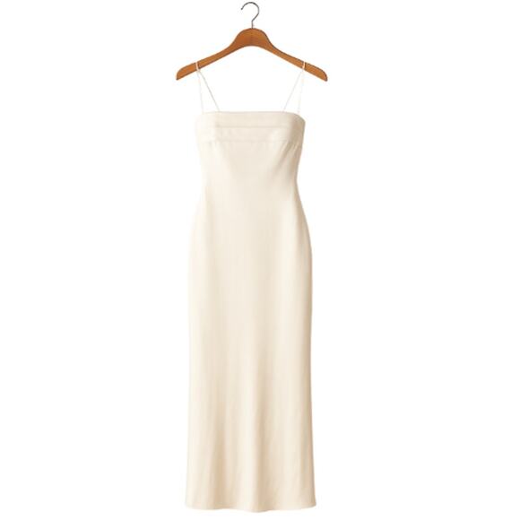 Shona Joy La Lune Lace Back Maxi Dress in Cream – NWT Size AUS 6 / US 2 - Picture 4 of 4